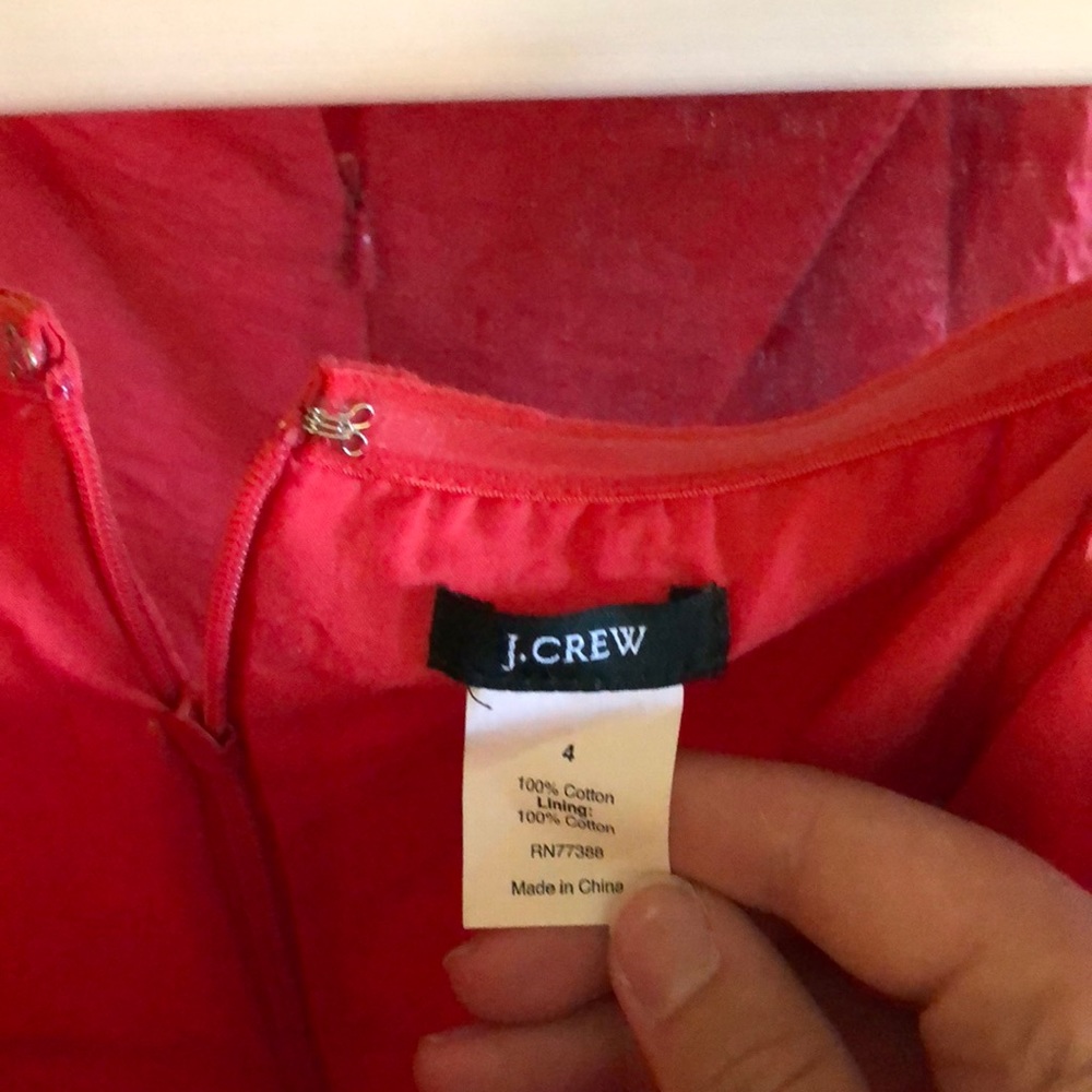 JCrew Strapless Dress - Picture 2 of 5
